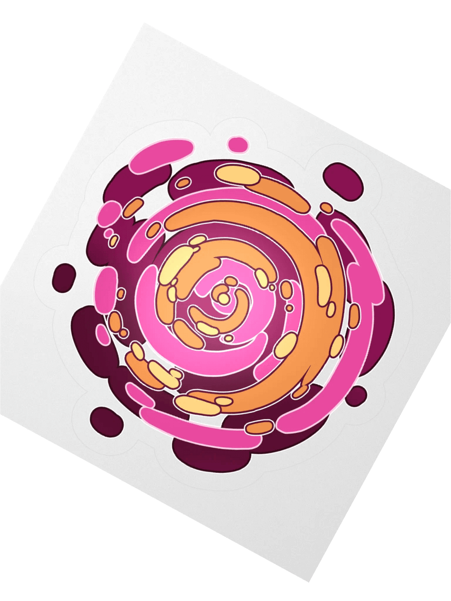 Time Warp Sticker product image (2)