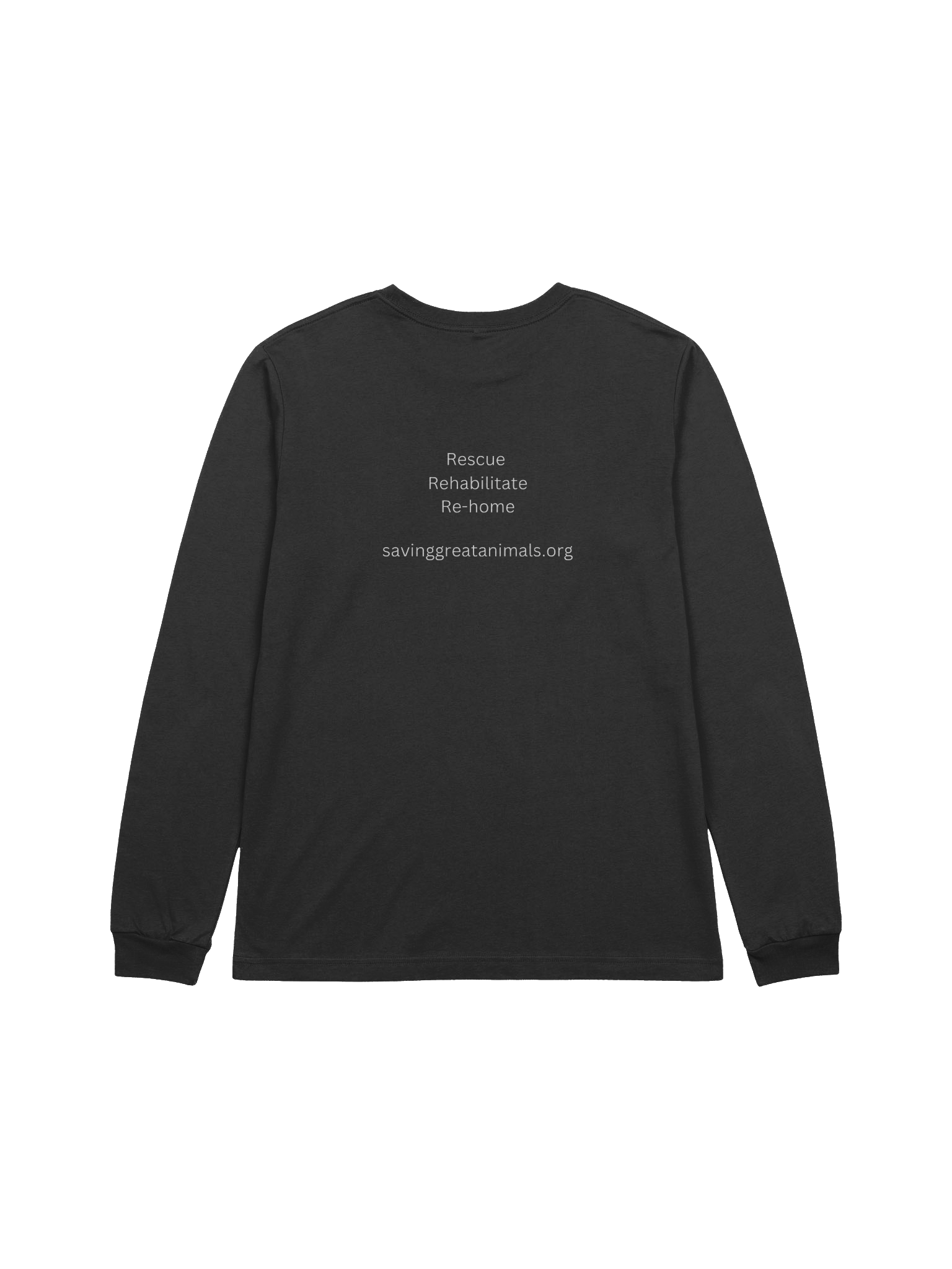 SGA Long Sleeve Logo Shirt - Black product image (2)