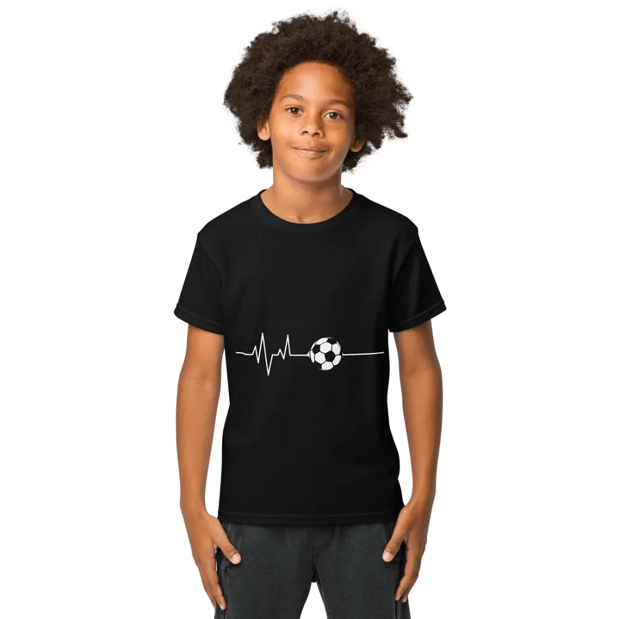 Heartbeat Elegance Youth Tee product image (1)