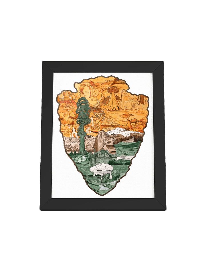 "One Wild Symphony" Framed Print product image (1)