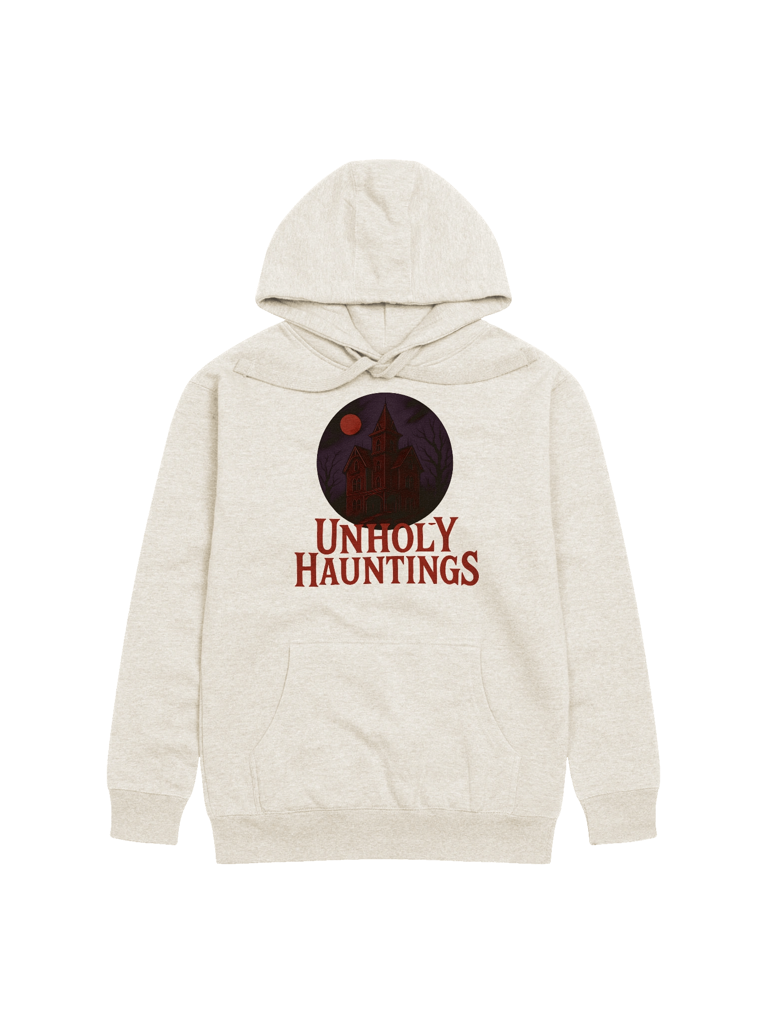 Unholy Hauntings Tan Sweatshirt product image (1)