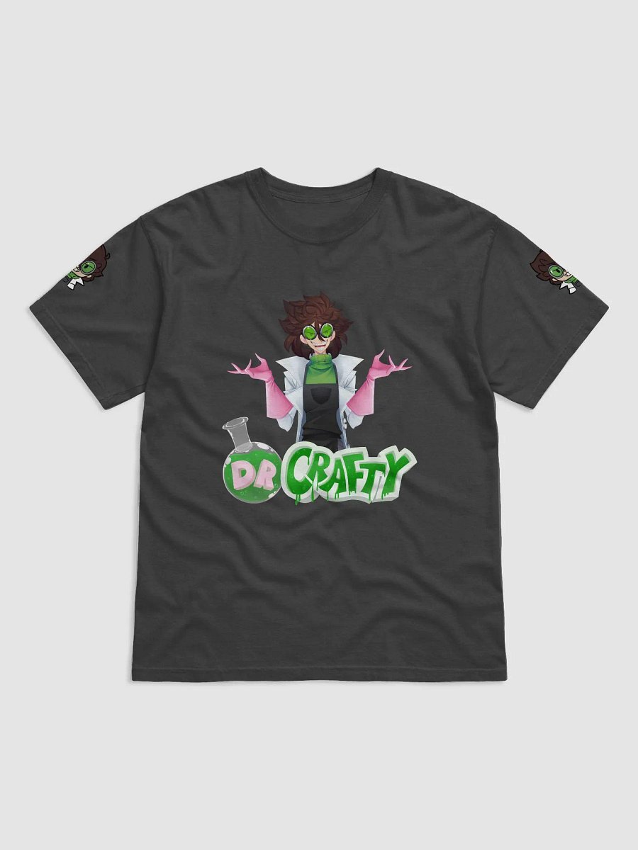 Dr Crafty Evily Laugh Shirt product image (1)