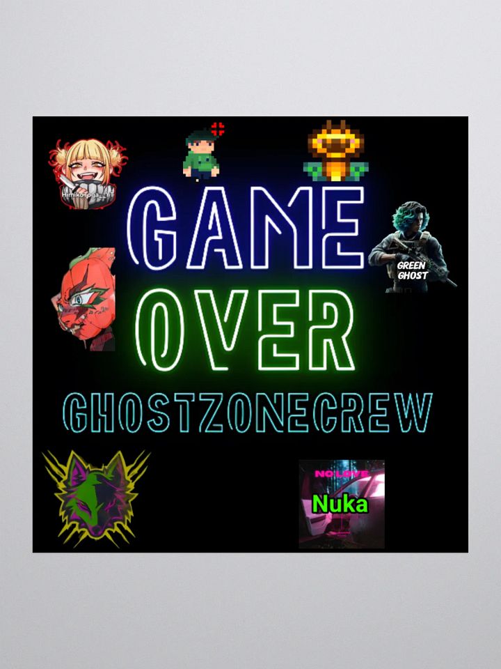 GHOSTZONECREW STICKER product image (4)