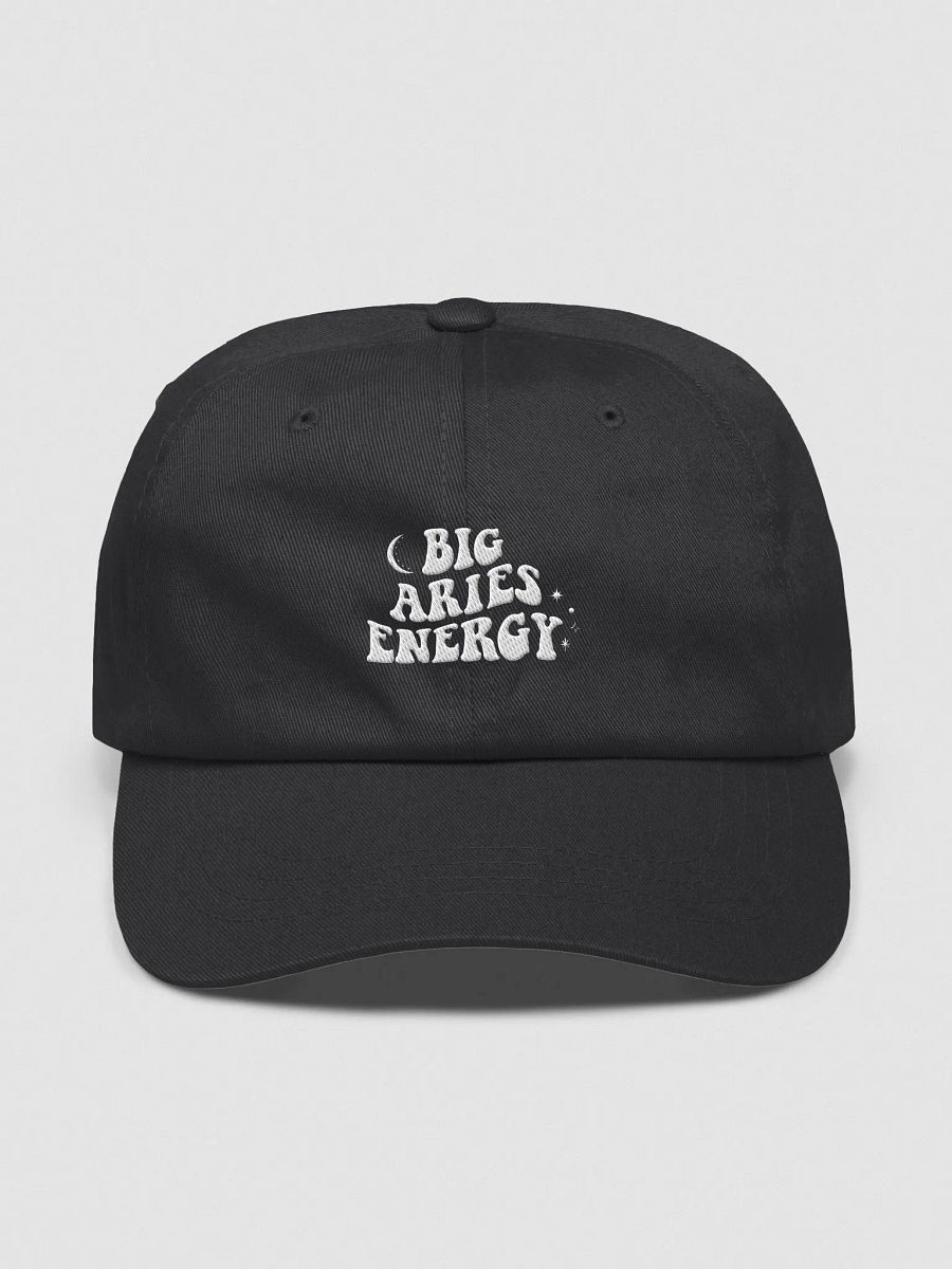 Big Aries Energy Baseball Cap product image (1)