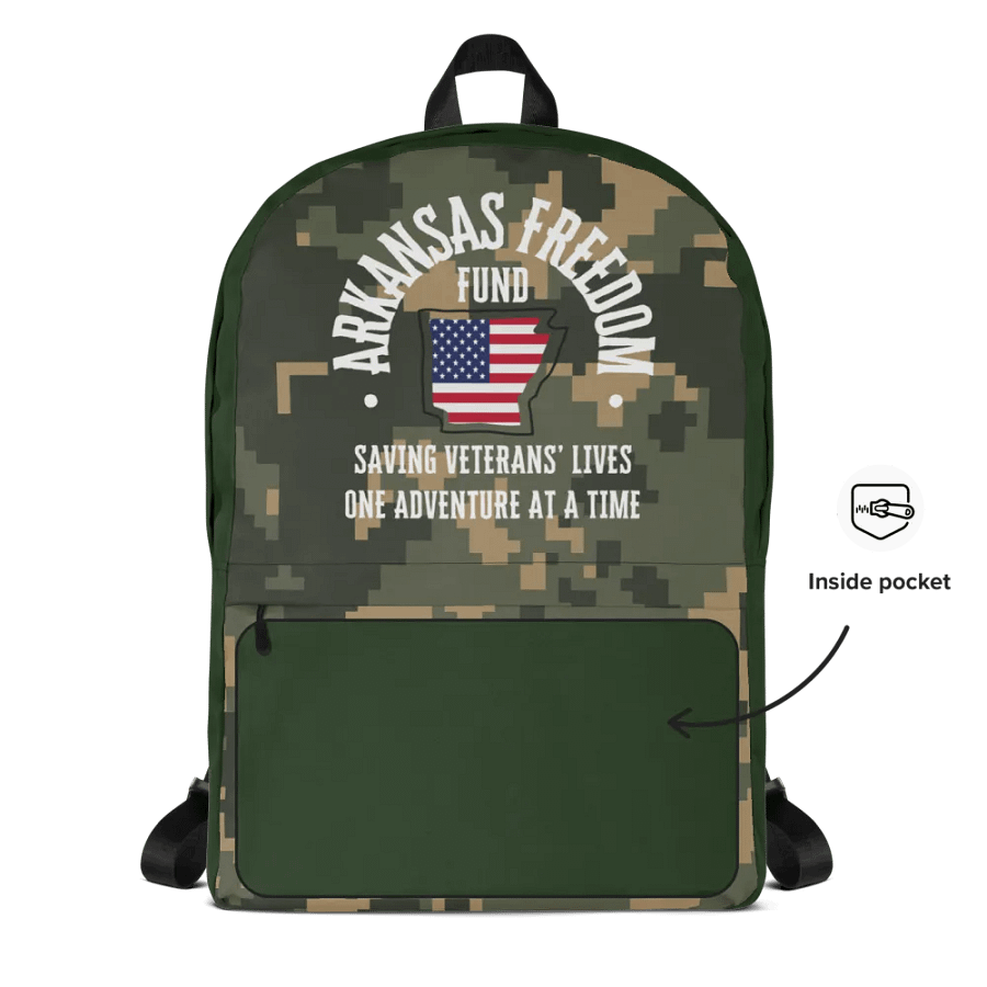 AFF Camo Backpack product image (4)