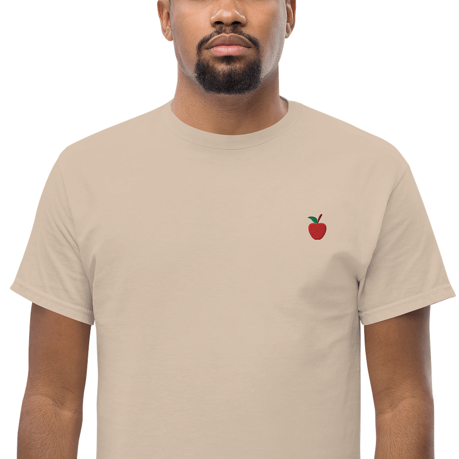 Embroidered Apple T-Shirt product image (2)