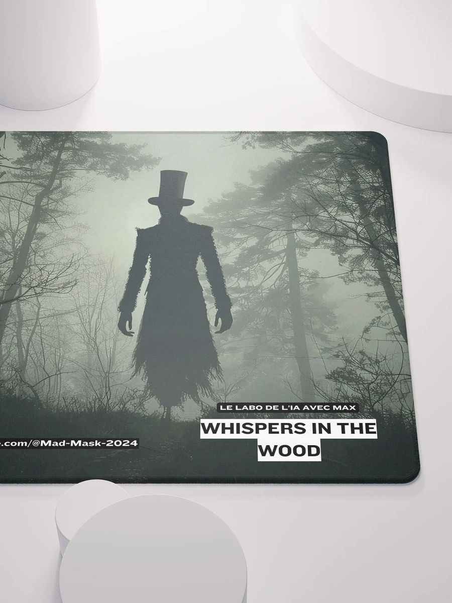 Mouse Pad Gaming Whispers in the Wood product image (5)
