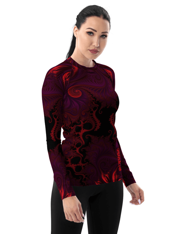 Fractal women's long-sleeved shirt - Mercurial Marrow product image (4)