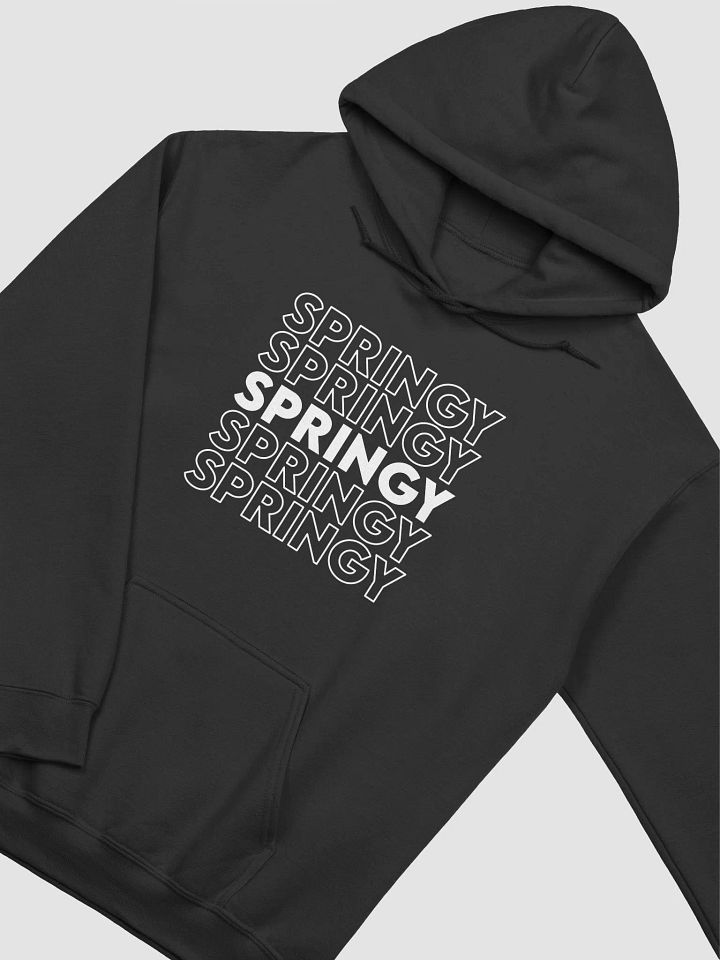 Springy Back-Print hoodie! product image (2)