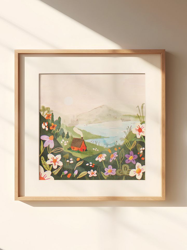 A Place Called Home Print product image (1)