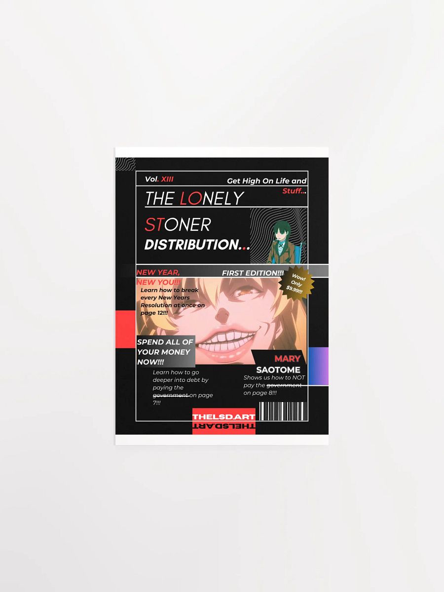 The Lonely Stoner Distribution Vol. #13 product image (1)