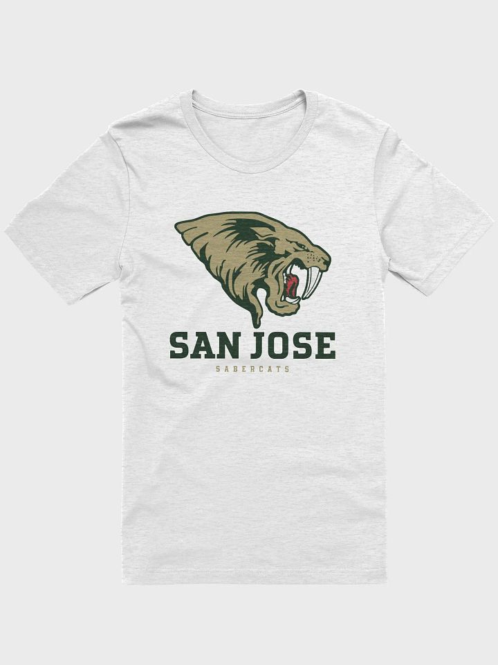 San Jose Sabercats Team T-Shirt product image (3)