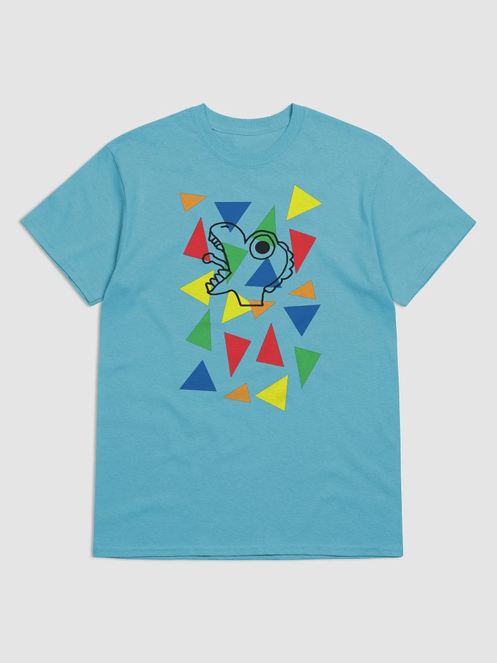 Party Dinosaur (Gildan Heavyweight T-Shirt) product image (5)