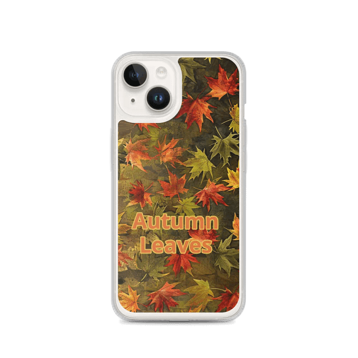 Autumn Leaves MagSafe® iPhone® Clear Case product image (4)