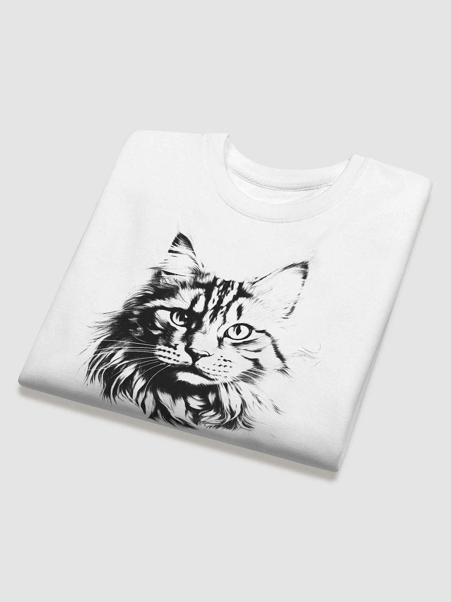 Maine Coon Cat Long Sleeve Sweater - Cozy and Majestic product image (12)