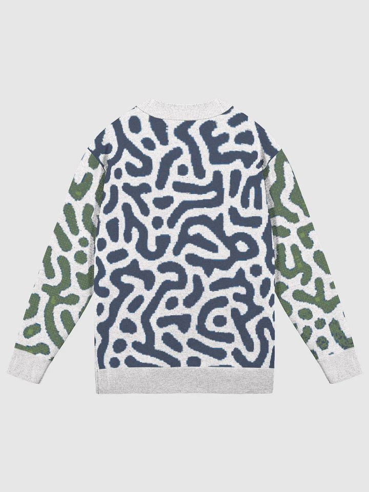 Abstract curved lines pattern product image (8)
