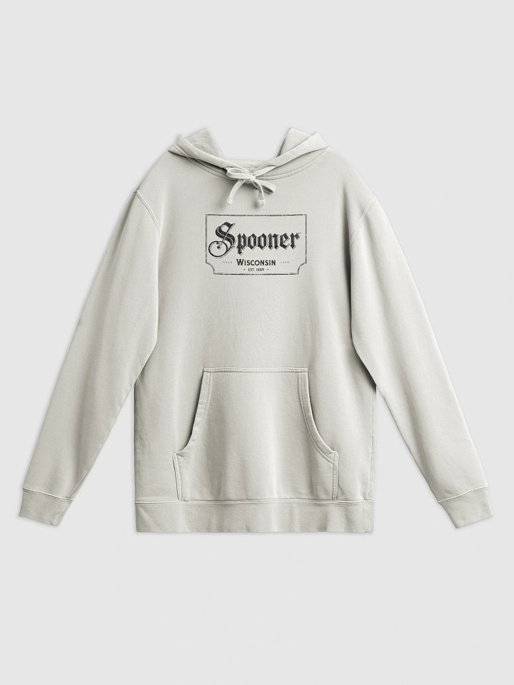Spooner Established 1889 Vintage Logo Hoodie product image (1)