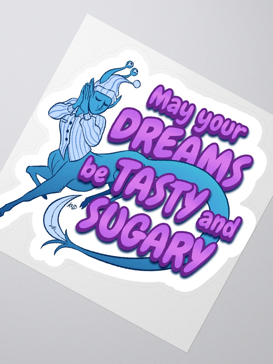 mAx May Your Dreams Be Tasty and Sugary Sticker product image (4)