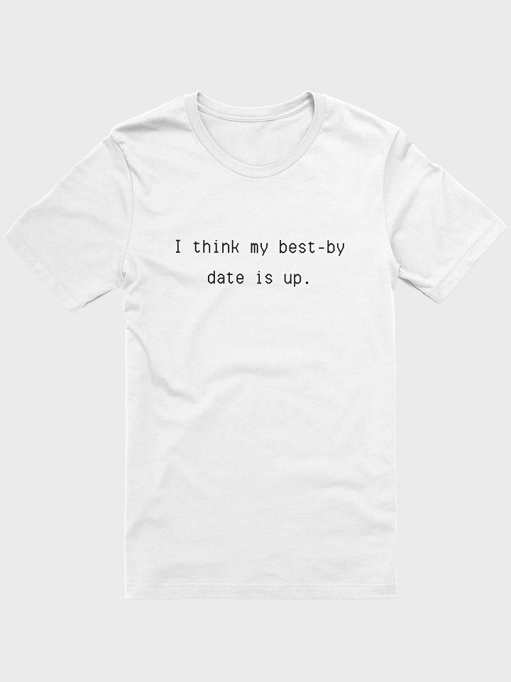 Best-by Date Tee product image (1)