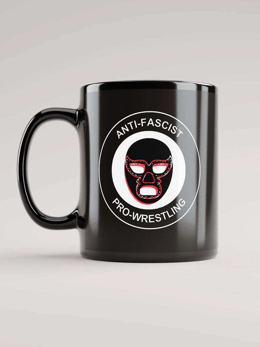 Anti-Fascist Pro-Wrestling - Mug product image (11)