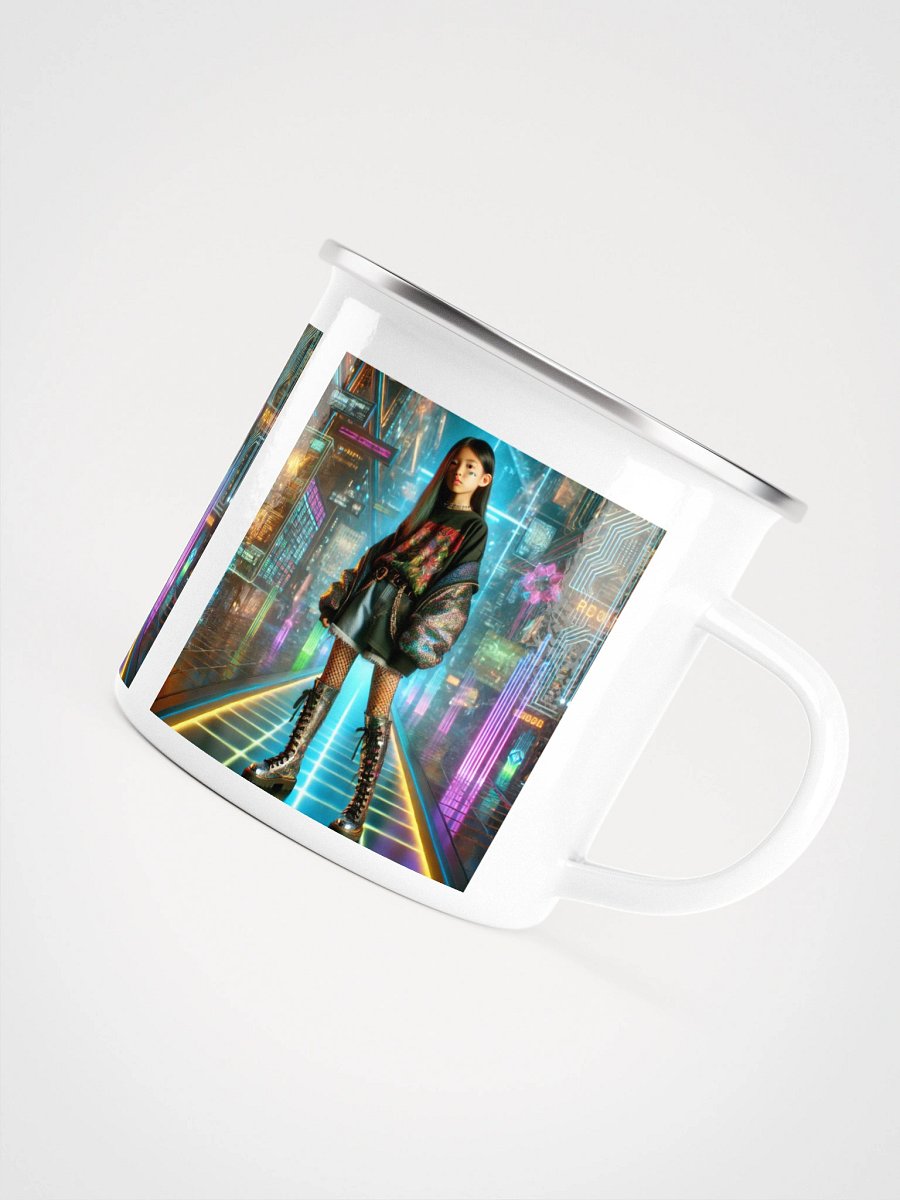 Meta Kid #6 Enamel Mug product image (5)