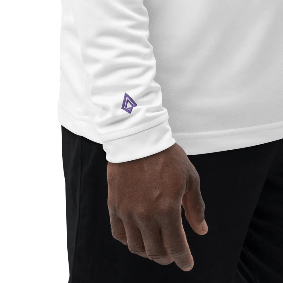 Adidas Lightweight Unisex Quarter-Zip Pullover product image (22)