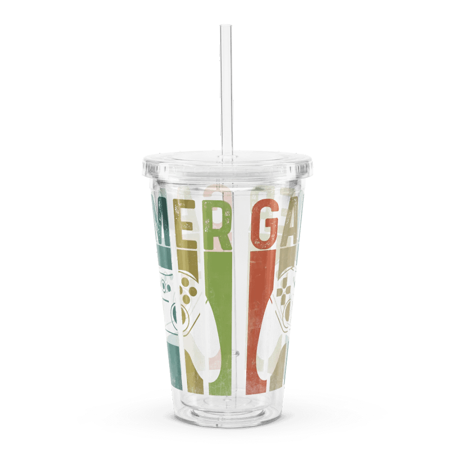 Gamer's Delight Double Wall Tumbler product image (3)