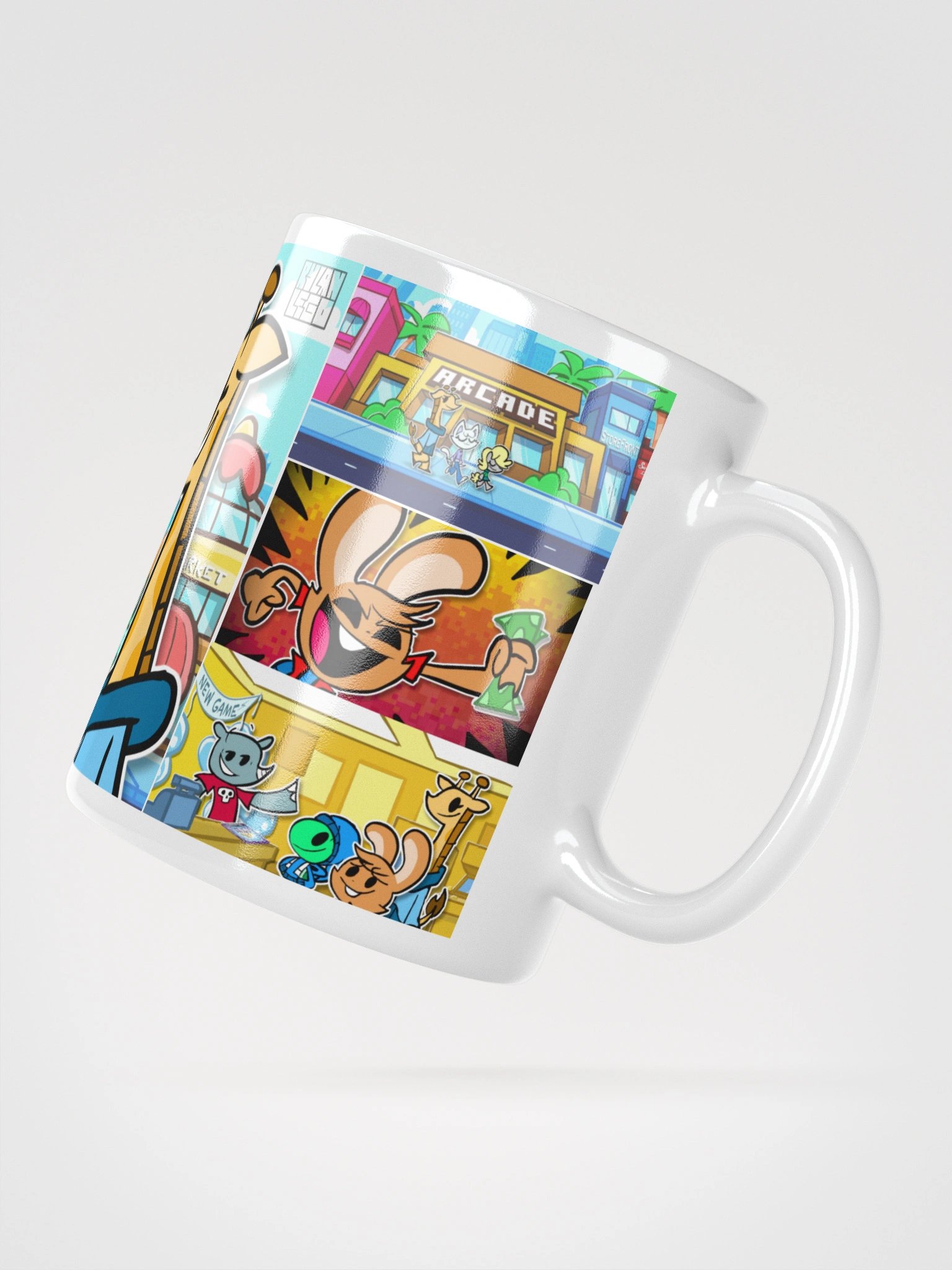 Top and RabRab - Player 3 Mug product image (5)