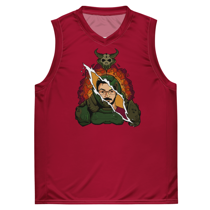 eabRIP&TEAR Unisex Basketball Jersey product image (5)