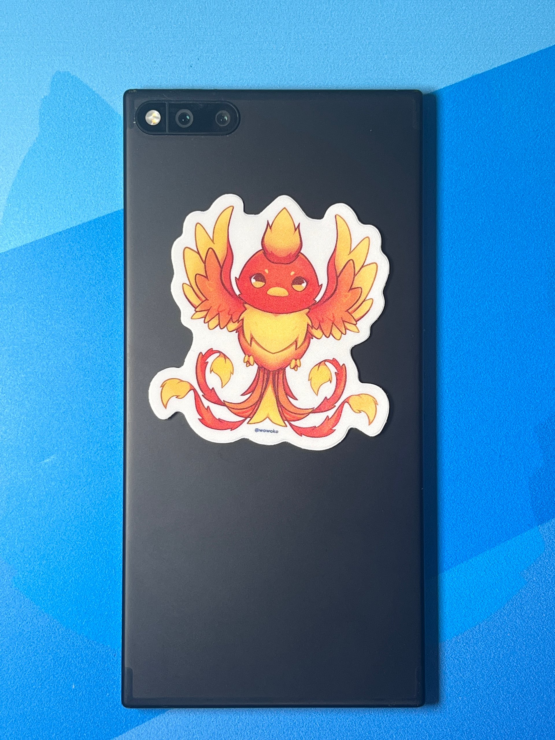 WoWoKo - Four Symbols - Vermillion Bird - Sticker product image (2)