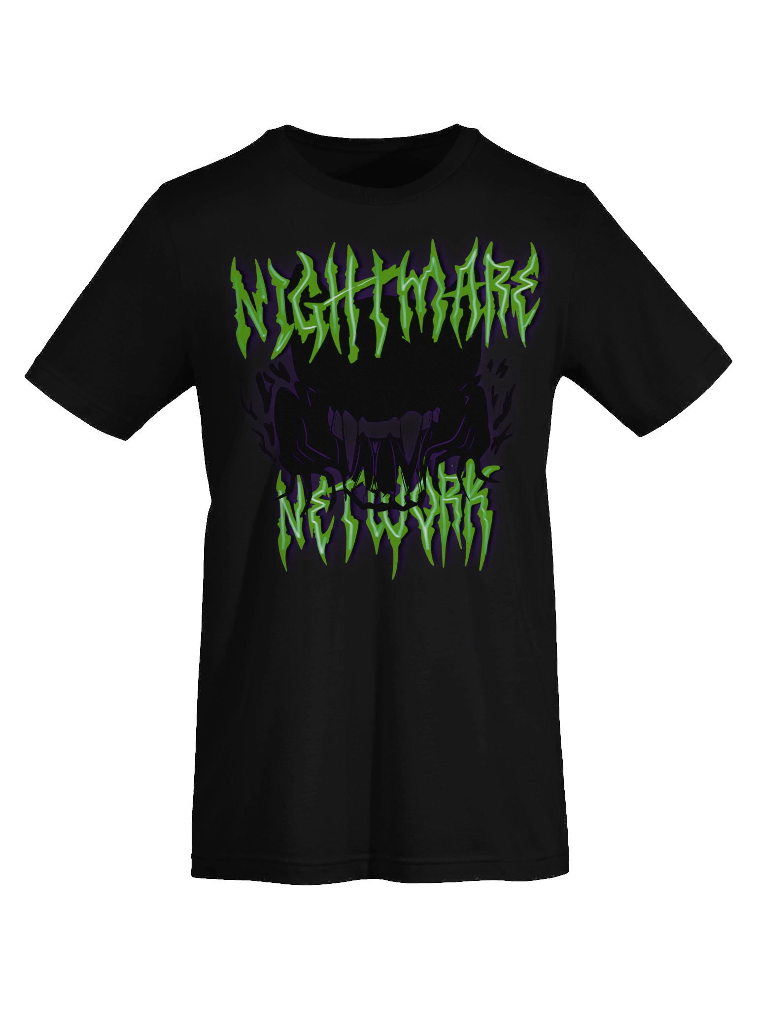 Nightmare Maw: Corruption Green Tee product image (7)