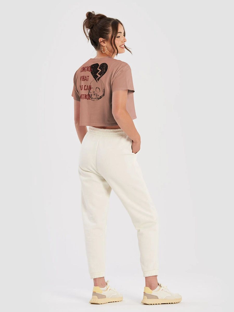 Control What You Can Control Crop Top T-Shirt - #BeFAST product image (8)