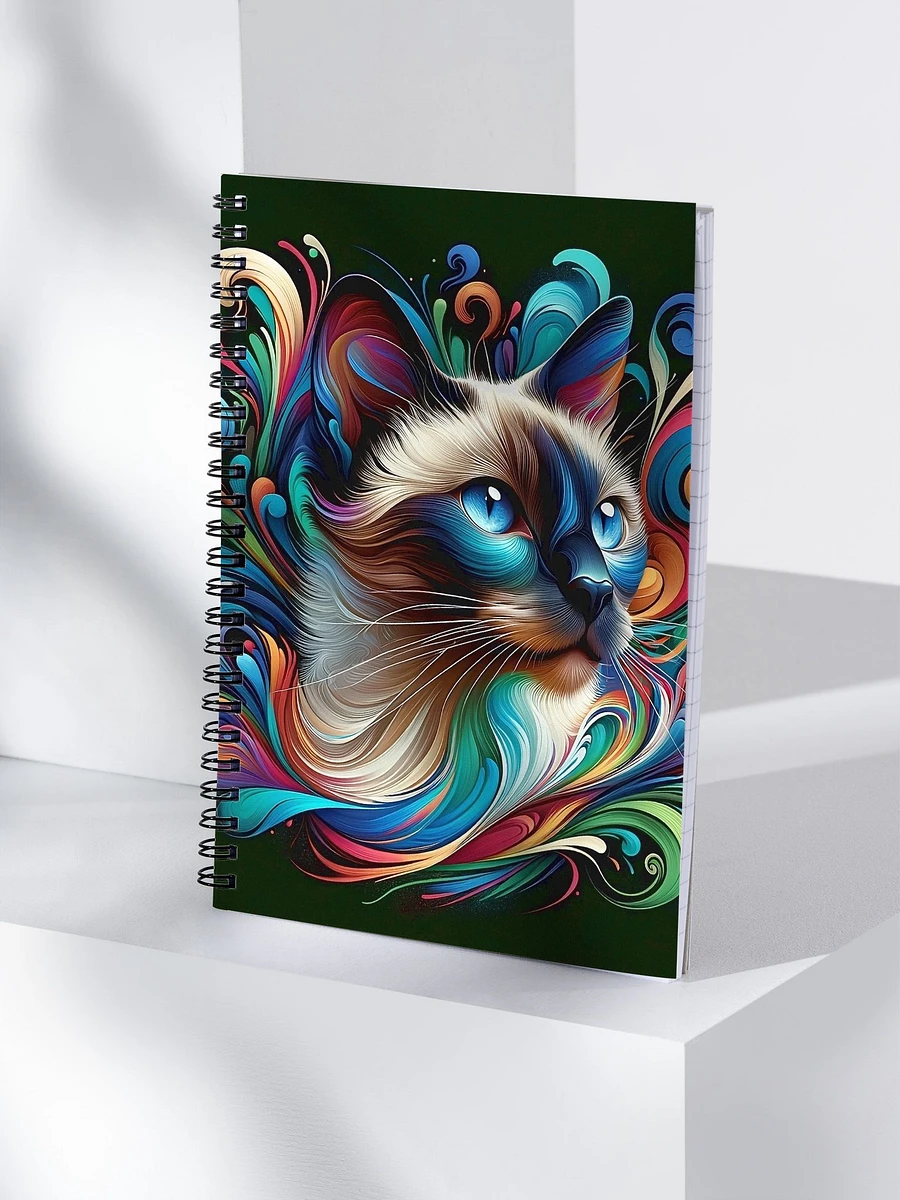 Spiral Notebook: Tonkinese 2 product image (4)