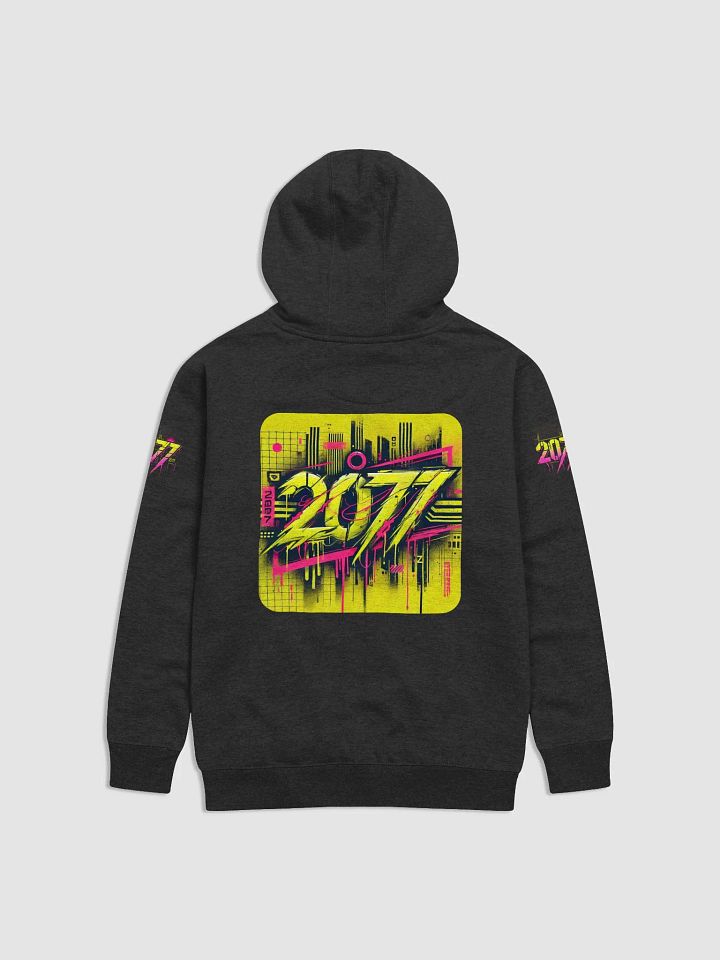 Neon Graffiti Hoodie | Bold 