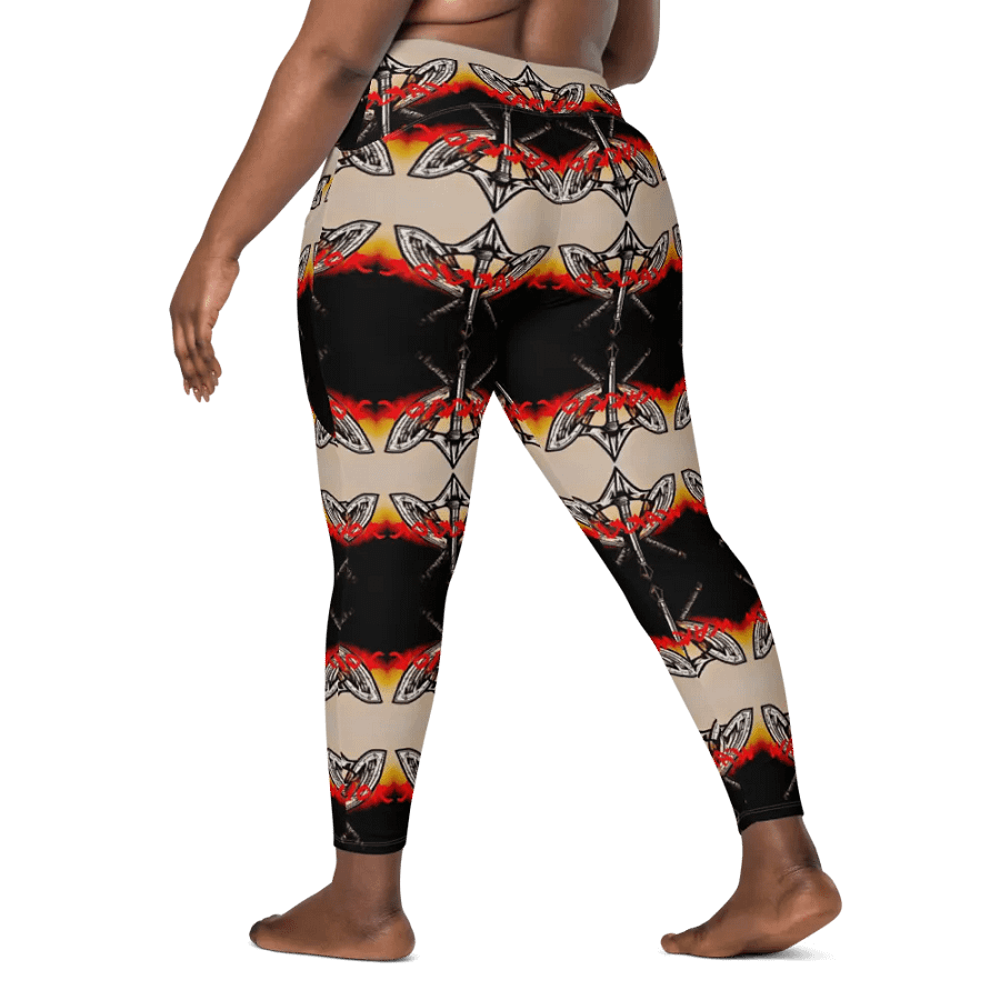 Stretchy Pants with Pockets for a Warrior product image (11)