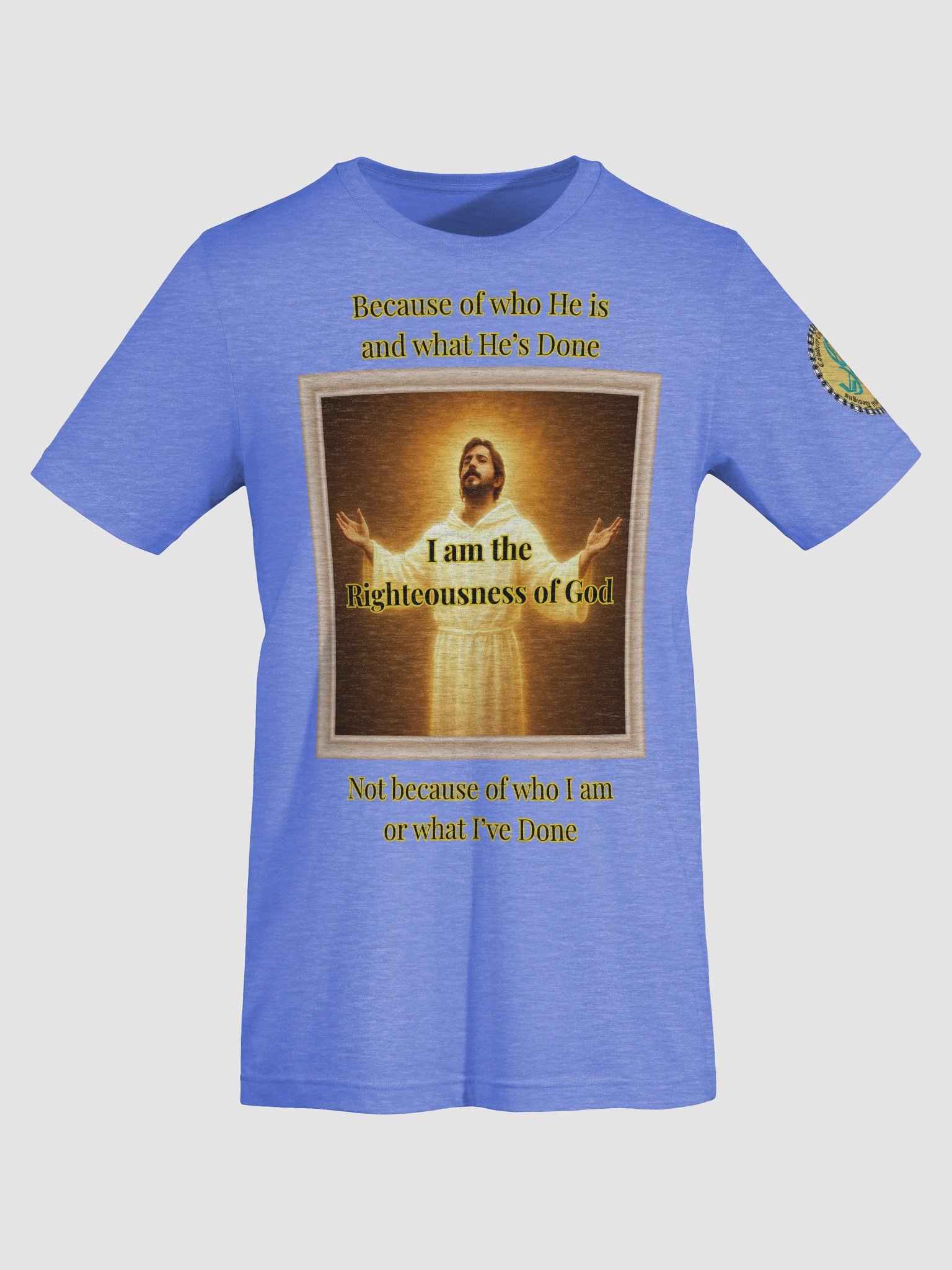 I am the Righteousness of God (Male) Bella+Canvas Supersoft T-Shirt Colors (5) product image (76)