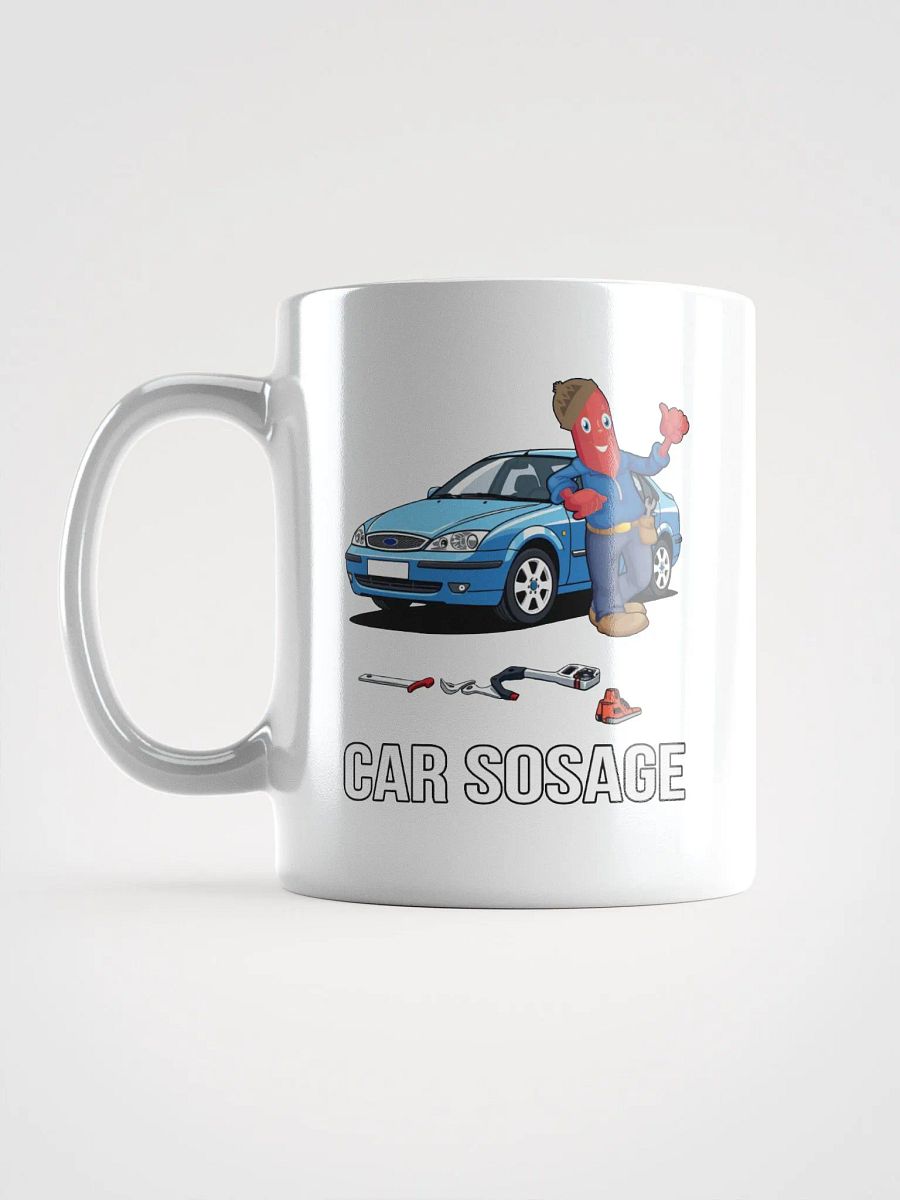 Car Sosage 1106 - White Glossy Mug product image (1)
