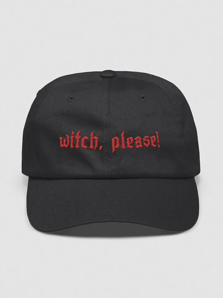 Witch, Please! Embroidered Baseball Cap product image (2)