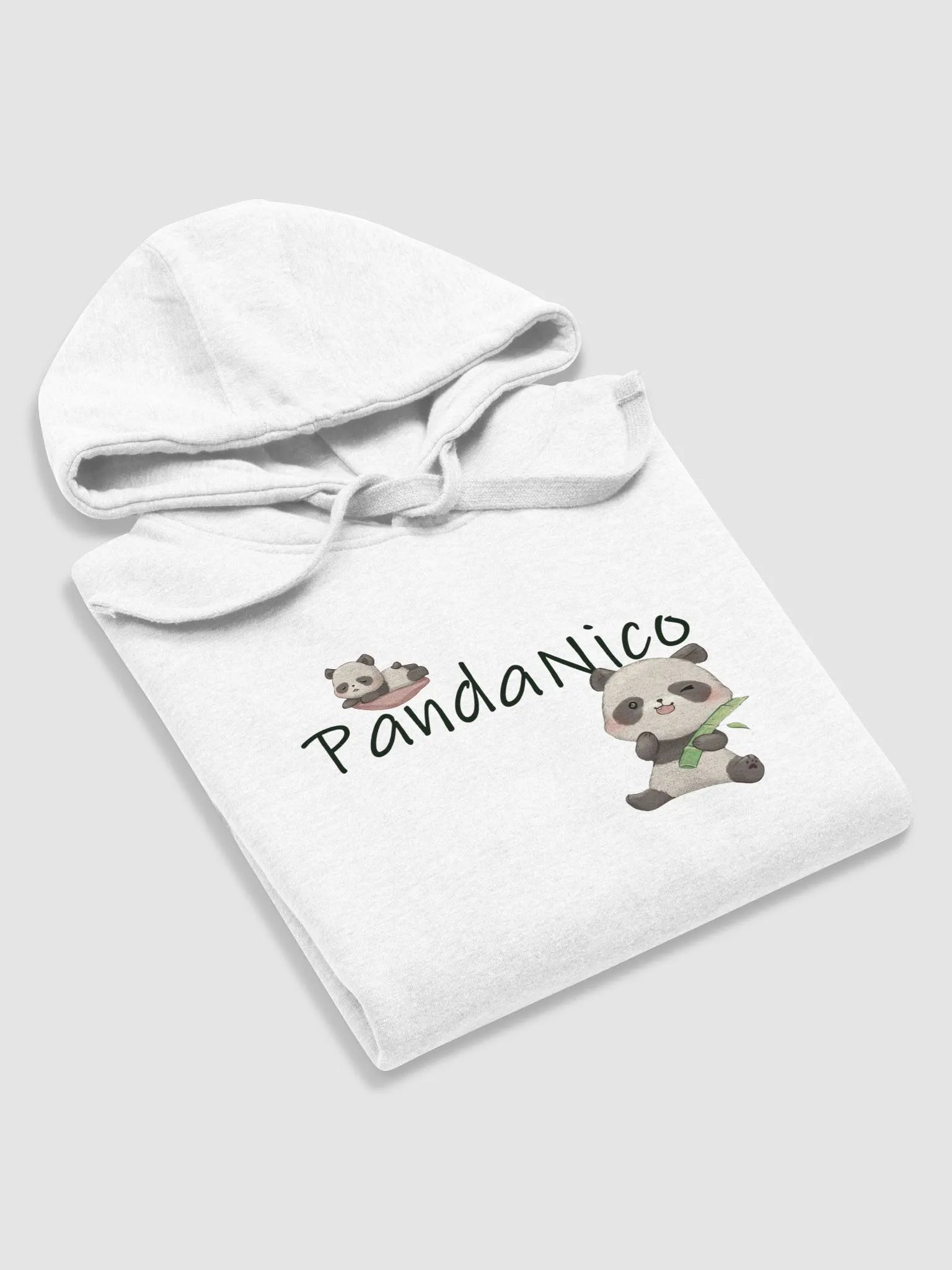 Panda Hoodie #1.2 product image (6)