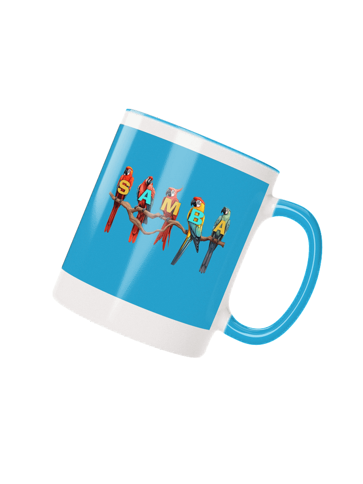 Samba Parrots • Coffee Mug product image (4)