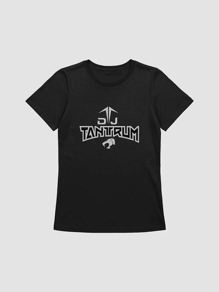 Women's DJ TanTrum Relaxed Fit T-Shirt (White Trim Logo) product image (10)