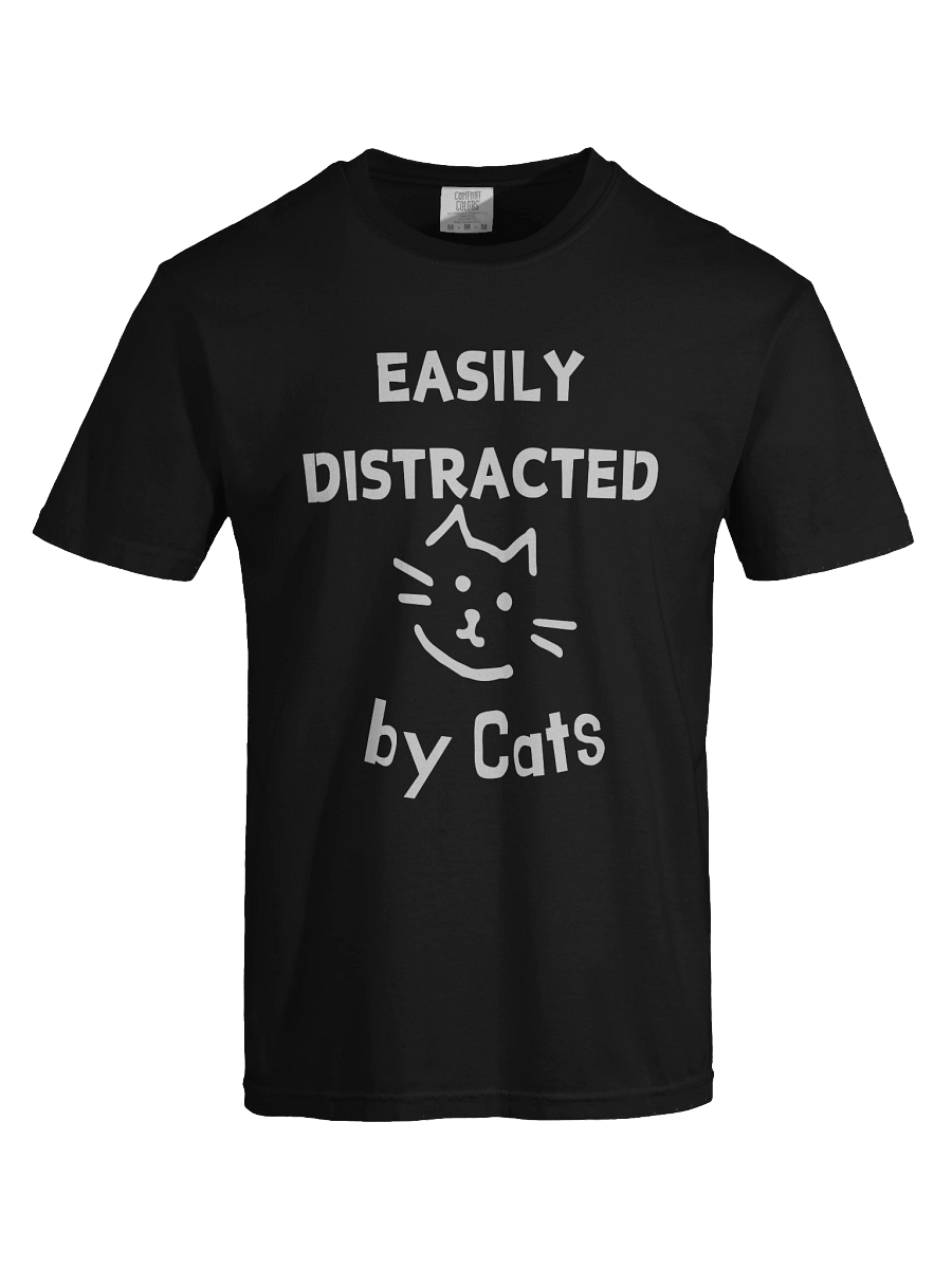 Easily Distracted by Cats-Tee product image (25)