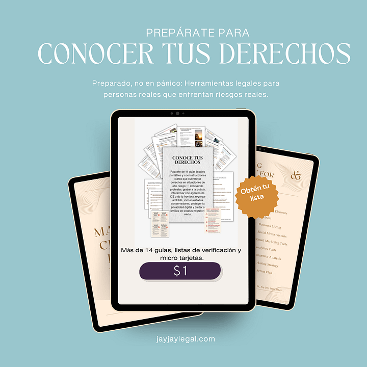 Conoce Tus Derechos product image (2)