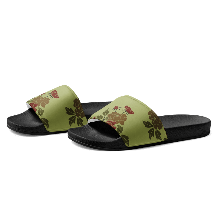 Japanese Floral. Women's Slides product image (1)