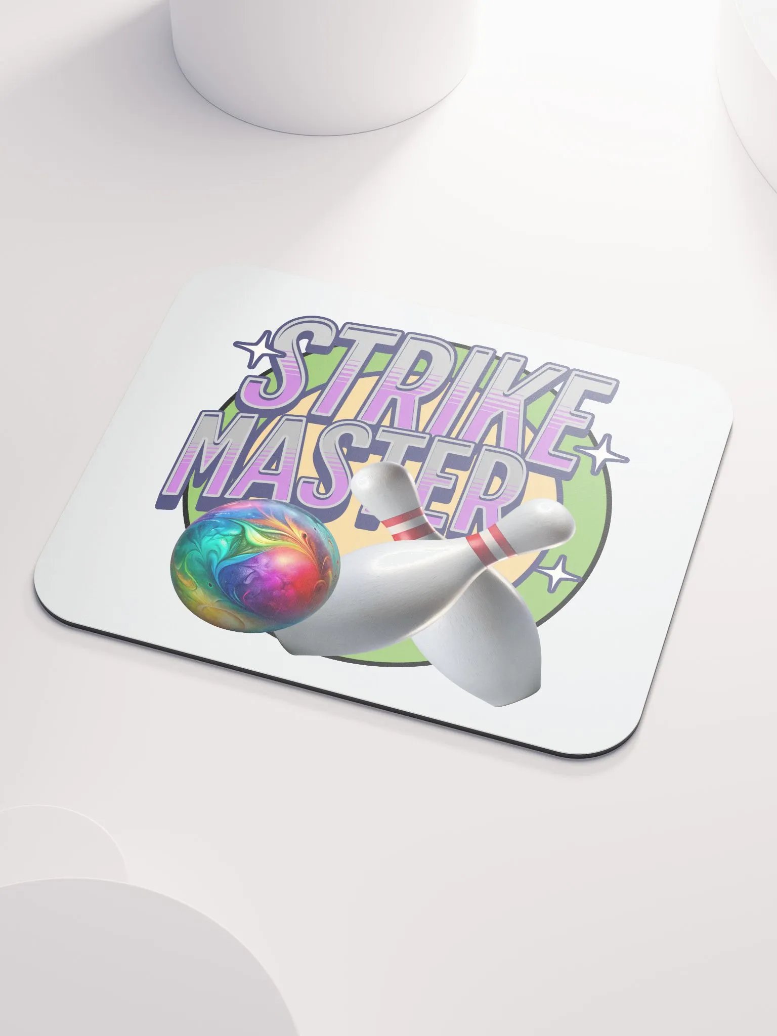 Strike Master Bowling Mouse Pad product image (3)