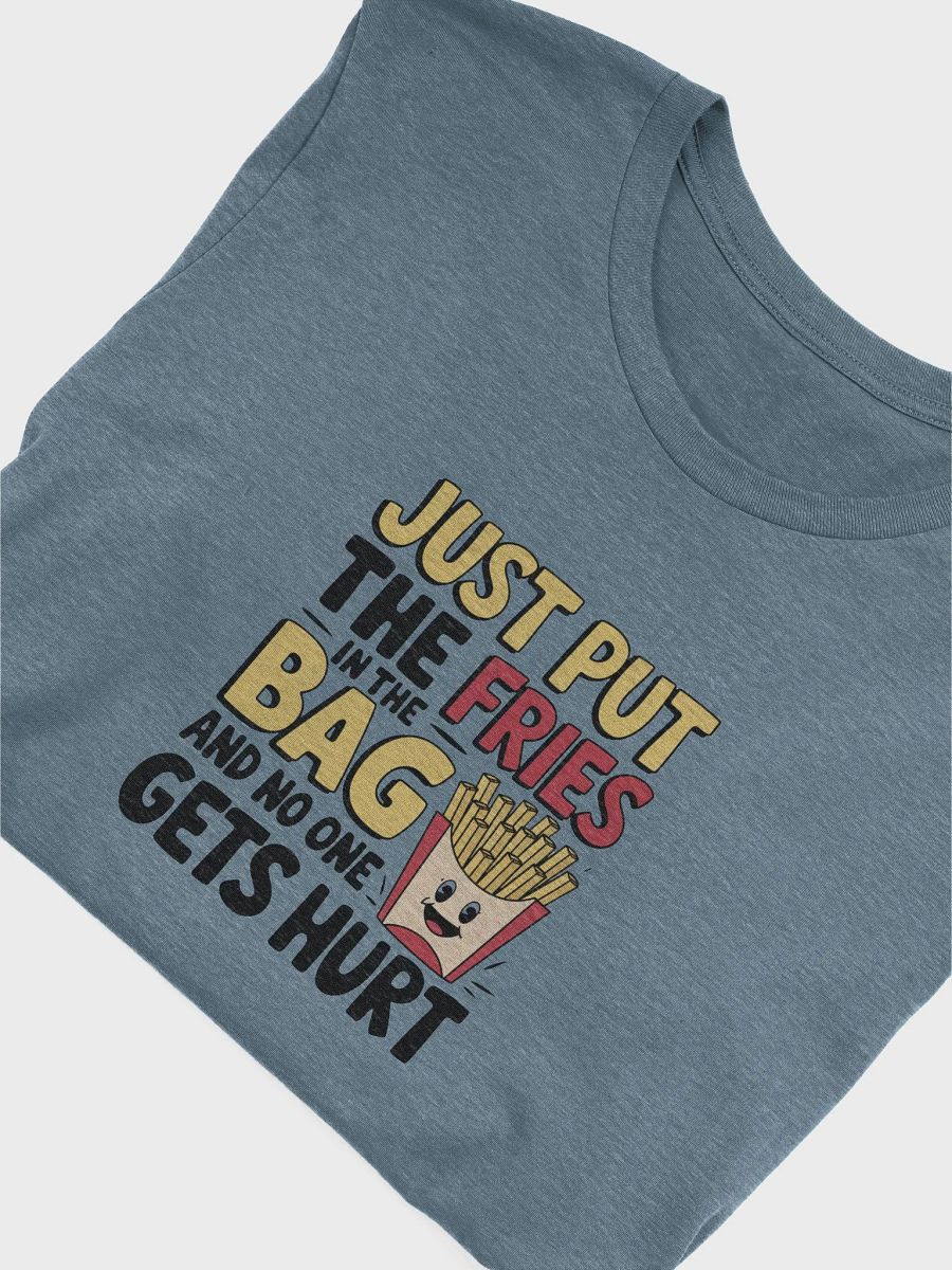 French Fry Lover Tee product image (26)