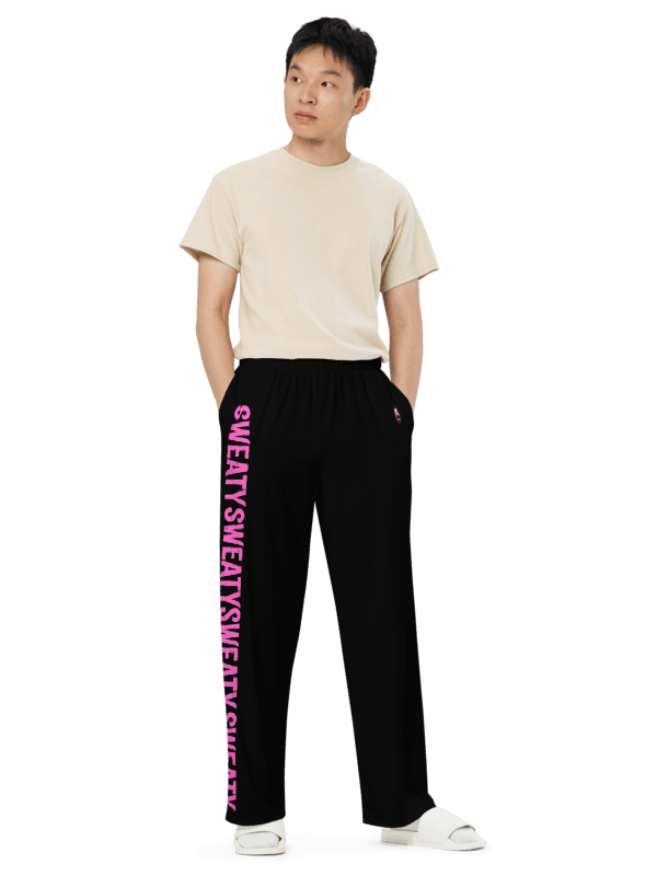 Sweaty Sweats Pink and Black product image (3)