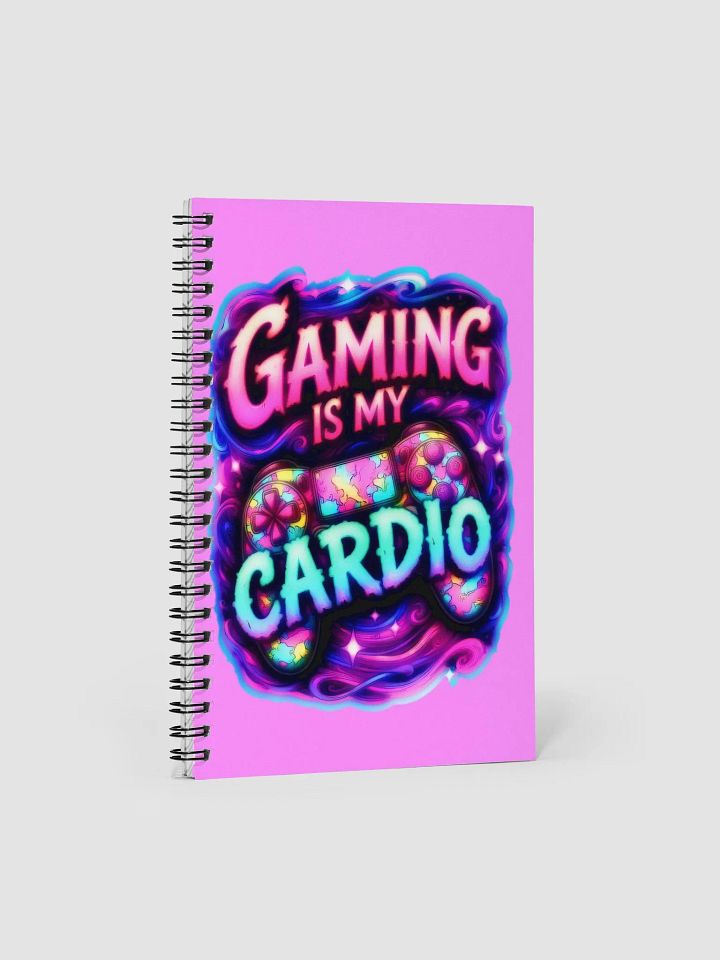 Gaming Is My Cardio (G-001) product image (1)