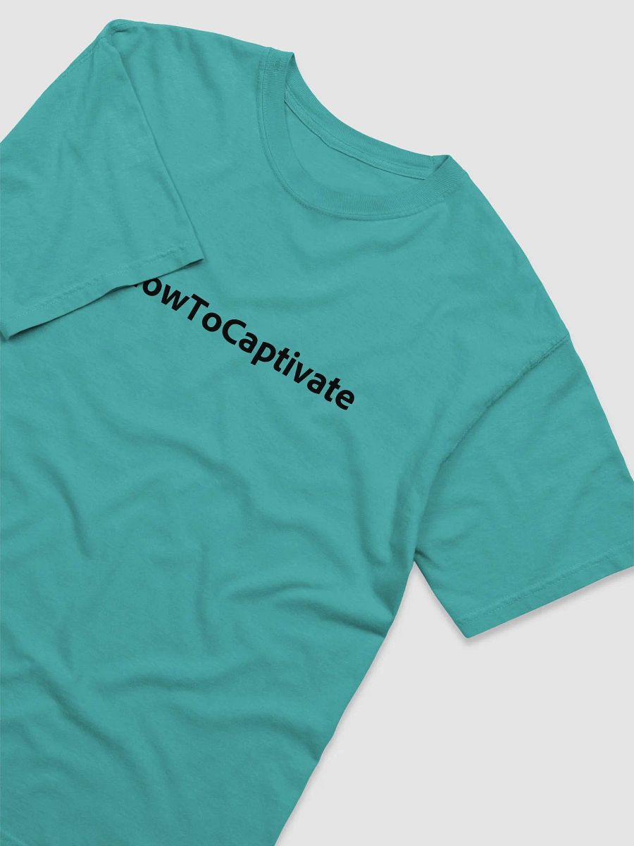 Seafoam Comfort Colors Garment-Dyed Heavyweight T-Shirt product image (3)