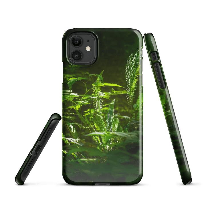 A little shot of sunshine in the wood's Snap Case product image (1)